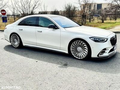 Second-hand Mercedes S500 435 CP (319 kW) 2021 Alb Berlinǎ