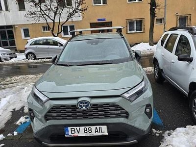 Culoaregri Second-hand 2022 Toyota RAV4 Hybrid SUV | 27.677 EUR (Preț OK)