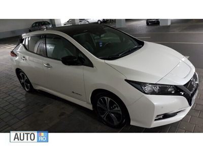 Second-hand Nissan Leaf 110 kW (150 CP) 2019 Alb Hatchback