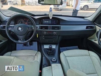 Second-hand BMW 320 163 CP (119 kW) 2007 Negru Berlinǎ
