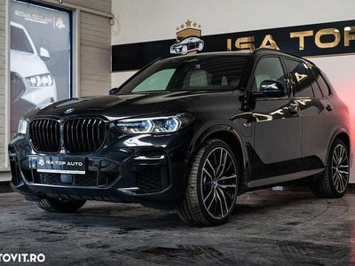 Second-hand BMW X5 Comfort Edition 394 CP (289 kW) 2021 Culoarenegru SUV