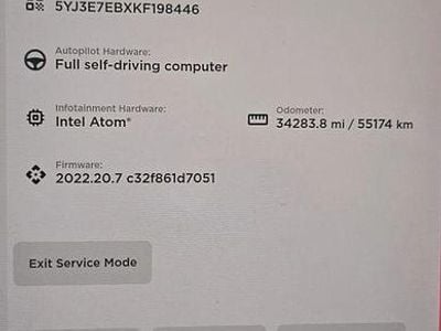 Second-hand Tesla Model 3 Performance 392 kW (534 CP) 2019 Culoaregri Berlinǎ