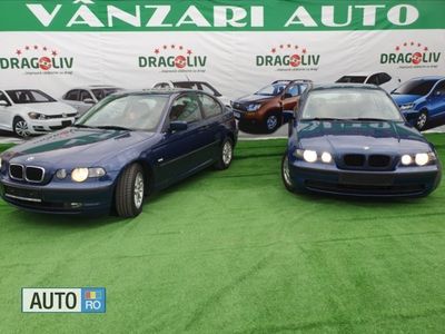 Second-hand BMW 318 140 CP (102 kW) 2002 Albastru Berlinǎ