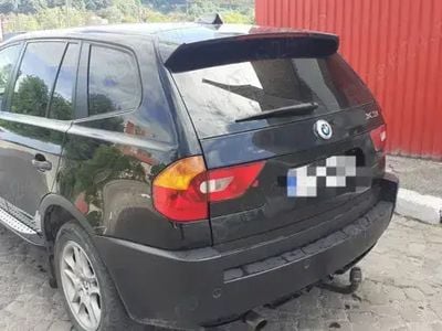 Negru Utilizat 2006 BMW X3 SUV | 4.000 EUR (Preț OK)