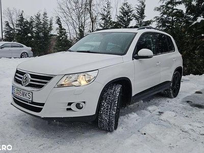 Second-hand VW Tiguan Trendline 140 CP (102 kW) 2010 Culoarealb SUV