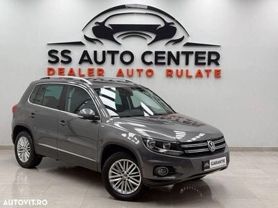 Culoaregri Utilizat 2015 VW Tiguan SUV | 12.990 EUR (Preț bun)