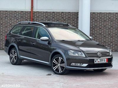 VW Passat Alltrack