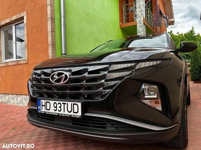 Culoarenegru Utilizat 2022 Hyundai Tucson Style SUV | 21.000 EUR (Preț bun)
