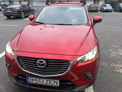 Second-hand Mazda CX-3 150 CP (110 kW) 2016 Culoarerosu SUV