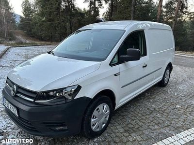 Culoarealb Utilizat 2017 VW Caddy Maxi Monovolum | 8.900 EUR (Super Preț)