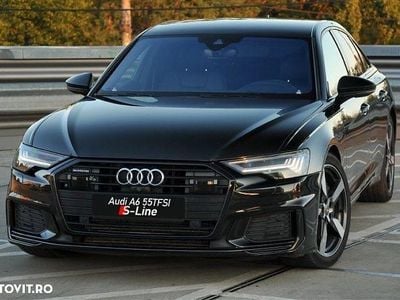 Second-hand Audi A6 S-Line 340 CP (250 kW) 2019 Culoarenegru Berlinǎ