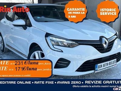 Culoarealb Utilizat 2021 Renault Clio V Business Hatchback | 10.990 EUR (Preț bun)