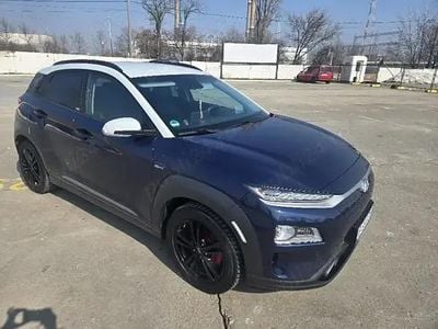 Second-hand Hyundai Kona 150 kW (204 CP) 2020 Albastru SUV