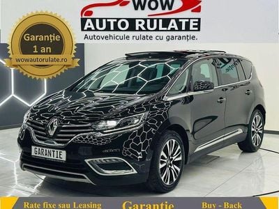 Second-hand Renault Espace Initiale Paris 160 CP (117 kW) 2018 Culoarealte culori Monovolum