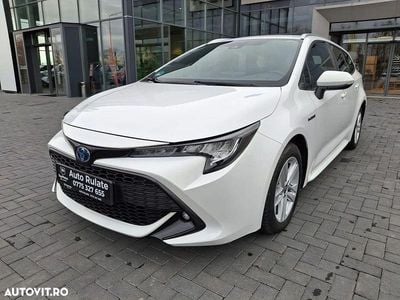 Culoarealb Utilizat 2020 Toyota Corolla Business Edition Break | 19.999 EUR (Preț OK)