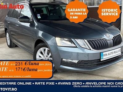 Second-hand Skoda Octavia Ambition 115 CP (84 kW) 2019 Culoaregri Break
