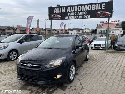 second-hand Ford Focus 1.6 TDCi ECOnetic 88g Start-Stopp-System Titanium