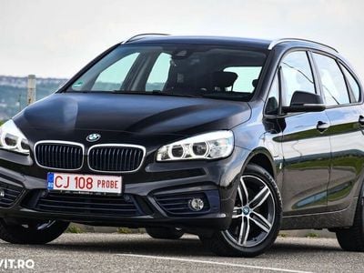 Negru Utilizat 2018 BMW 225 Sport Line | 13.490 EUR