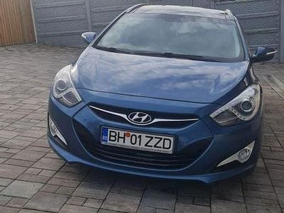 Second-hand Hyundai i40 136 CP (100 kW) 2012 Culoarealbastru Break