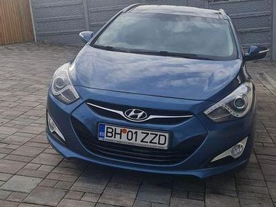 Culoarealbastru Second-hand 2012 Hyundai i40 Break | 5.700 EUR (Preț bun)