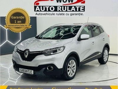 Second-hand Renault Kadjar LIMITED 110 CP (80 kW) 2016 Culoaregri SUV