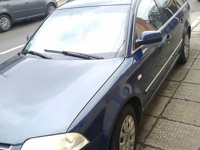 second-hand VW Passat 