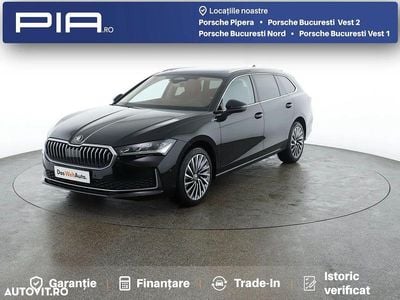 Negru normal Second-hand 2024 Skoda Superb Essence Break | 35.000 EUR
