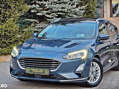 Second-hand Ford Focus Trend 125 CP (91 kW) 2021 Culoarealbastru Break