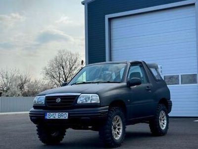 second-hand Suzuki Grand Vitara 1.6