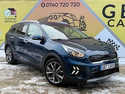 Culoarealbastru Second-hand 2020 Kia Niro Spirit SUV | 15.490 EUR (Preț OK)