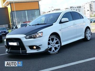 Second-hand Mitsubishi Lancer 180 CP (132 kW) 2012 Alb Hatchback