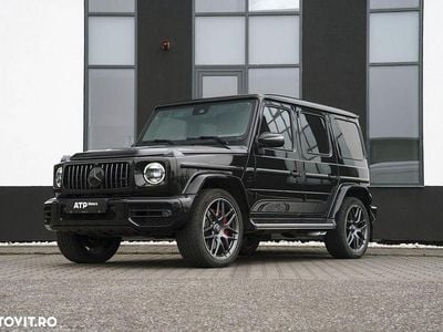 Culoarenegru Utilizat 2022 Mercedes G63 AMG AMG SUV | 199.998 EUR (Preț OK)