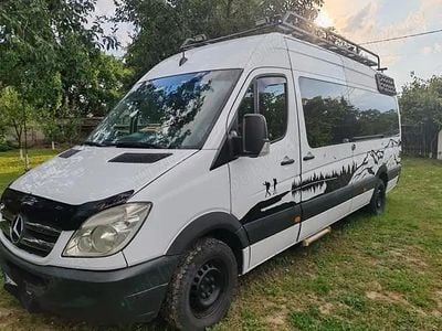 Second-hand Mercedes Sprinter 95 CP (69 kW) 2011 Alb Van