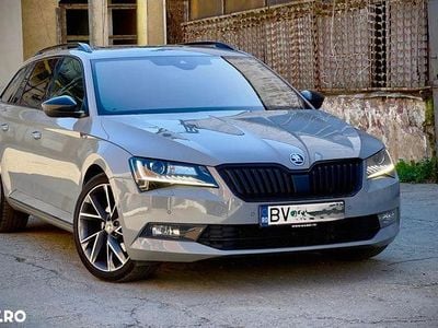 Gri Utilizat 2018 Skoda Superb SportLine Break | 18.700 EUR (Scump)