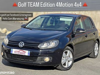 second-hand VW Golf VI 