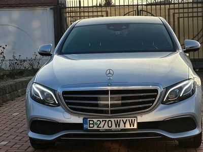 second-hand Mercedes E220 d 9G-TRONIC Exclusive