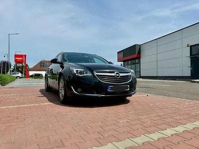 Second-hand Opel Insignia drive 136 CP (100 kW) 2016 Negru Break