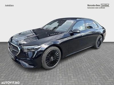 Negru Utilizat 2024 Mercedes E300 Berlinǎ | 76.230 EUR