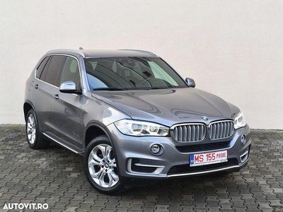 Second-hand BMW X5 Sport Line 218 CP (160 kW) 2015 Culoaregri SUV
