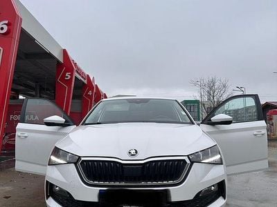 Second-hand Skoda Scala Ambition 95 CP (69 kW) 2021 Culoarealb Hatchback