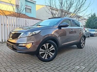 Second-hand Kia Sportage 116 CP (85 kW) 2012 Maro SUV