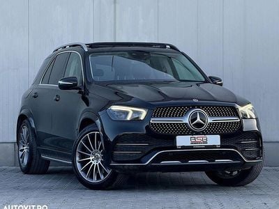 Culoarenegru Utilizat 2021 Mercedes GLE300 AMG line SUV | 45.000 EUR (Preț OK)