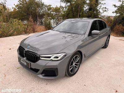 Culoaregri Utilizat 2021 BMW 520 M Sport Berlinǎ | 33.800 EUR