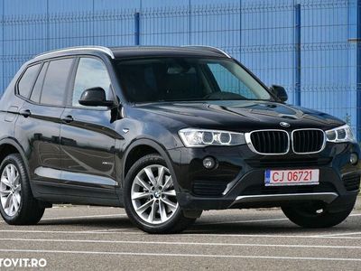 second-hand BMW X3 xDrive20d AT Luxury Line