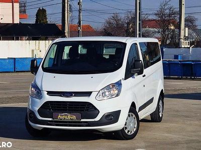 Culoarealb Second-hand 2018 Ford Transit Custom Basis Monovolum | 13.431 EUR (Preț OK)
