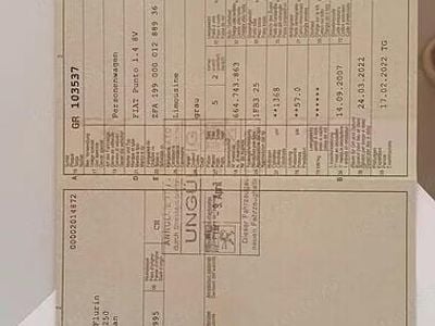 Utilizat 2007 Fiat Grande Punto Hatchback | 3.500 EUR