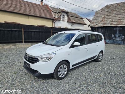 second-hand Dacia Lodgy 1.6 102 CP Ambiance