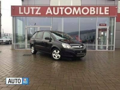 Second-hand Opel Zafira 110 CP (80 kW) 2011 Negru Monovolum