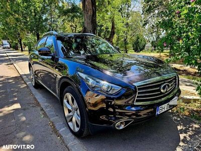 second-hand Infiniti QX70 