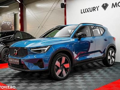 Second-hand Volvo XC40 Plus 211 CP (155 kW) 2022 Culoarealbastru SUV